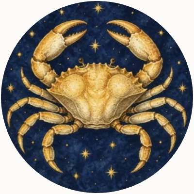 Cancer medallion