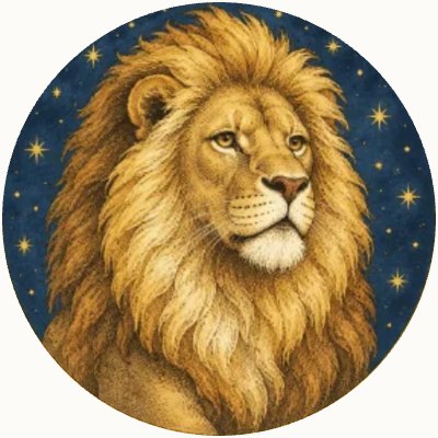 Leo medallion