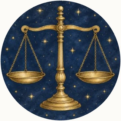 Libra medallion
