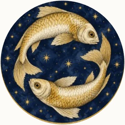Pisces medallion