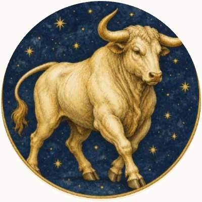 Taurus medallion