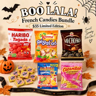 Boo Lala Halloween bundle