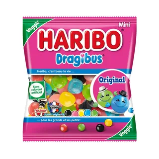 Haribo Dragibus bag