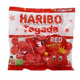 Haribo Fraise Tagada bag