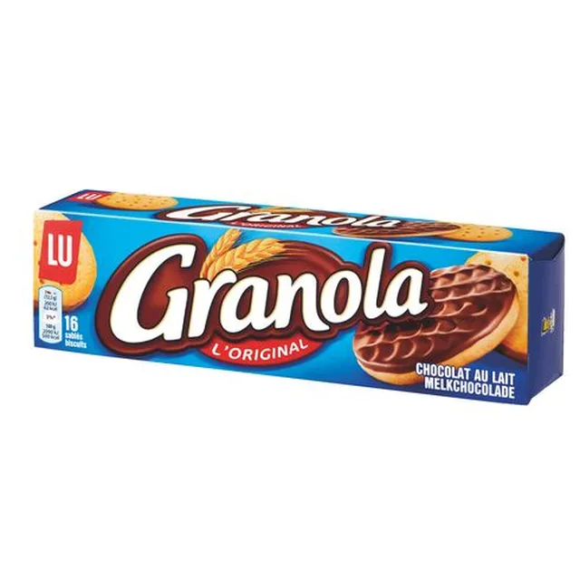 LU Granola pack
