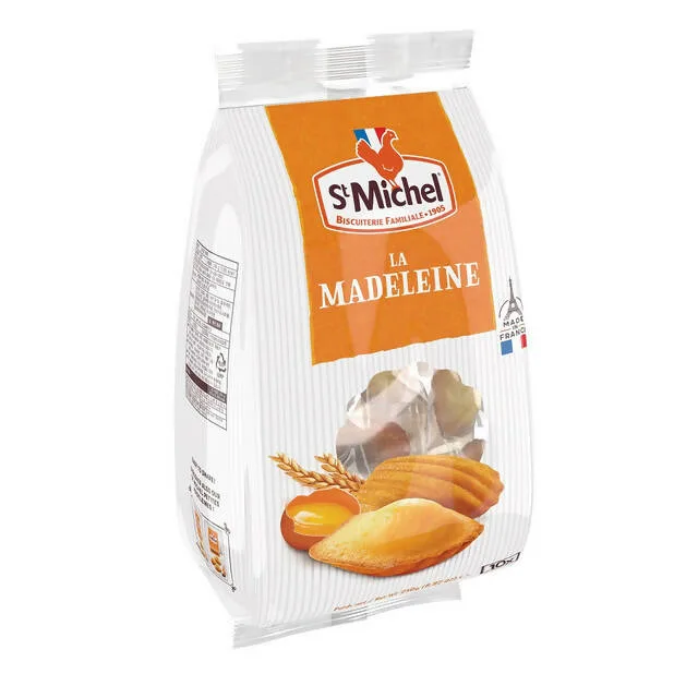 St Michel Madeleines pack