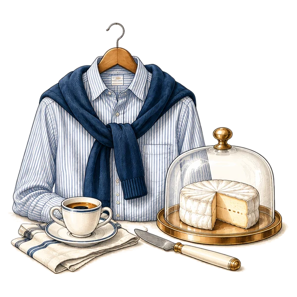 How French Is Your Husband? drawing