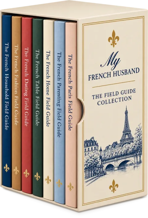 The Field Guide Collection: seven French Field Guides in a box, from Household to Paris