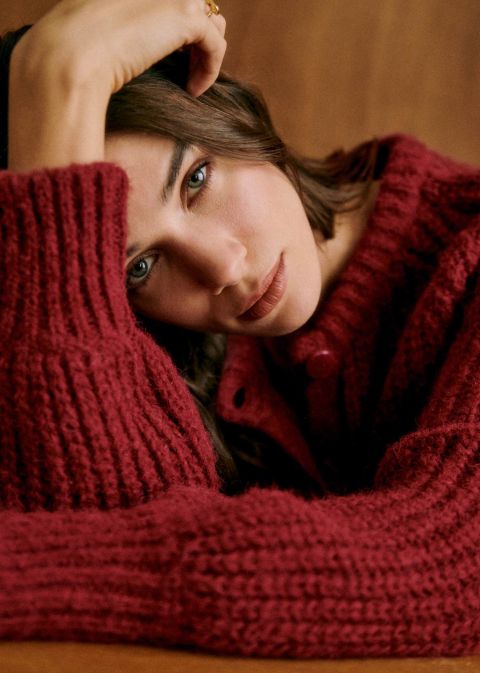 Sézane Emile Cardigan