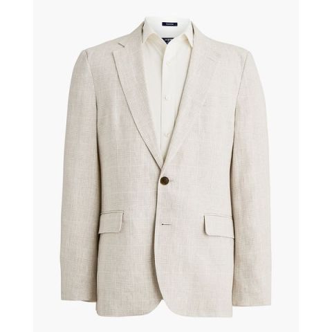 J.Crew Factory Linen suit jacket