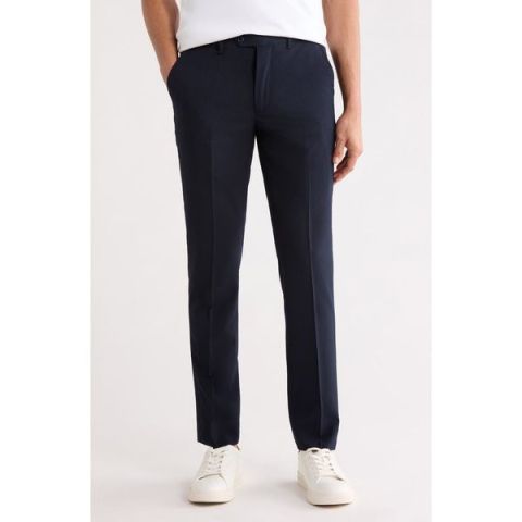 Scotch & Soda Striped Seersucker Suit Pants