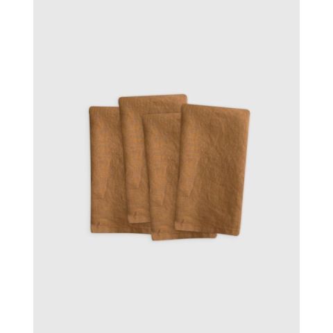 Quince European Linen Napkins (Set)