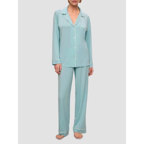 Eberjey Women's Gisele Long Pajama Set