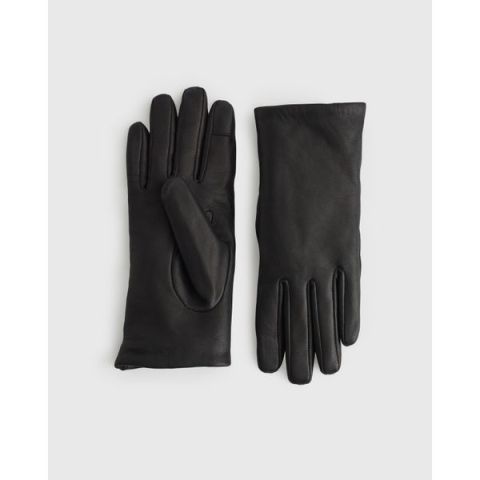 Quince Cashmere Lined Leather Gloves