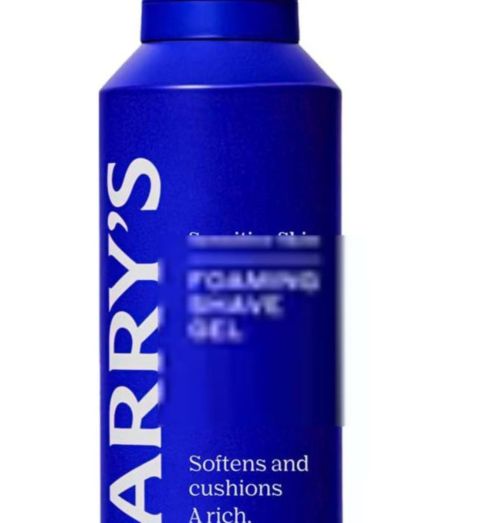 Boots Harrys Mens Foaming Shave Gel