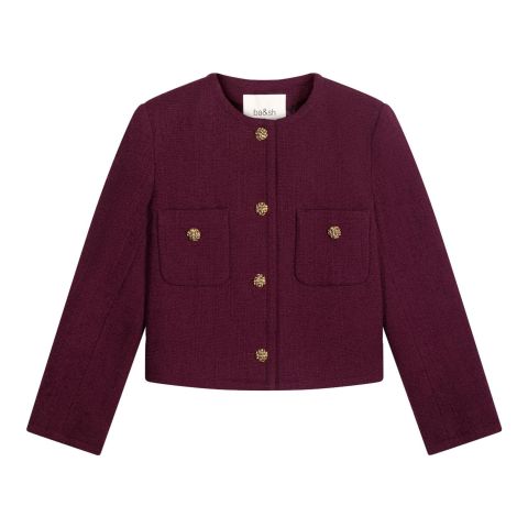 ba&sh Coat Structured Jacket