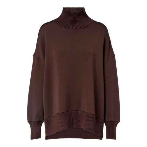 Varley Barker Jersey Turtleneck Sweater