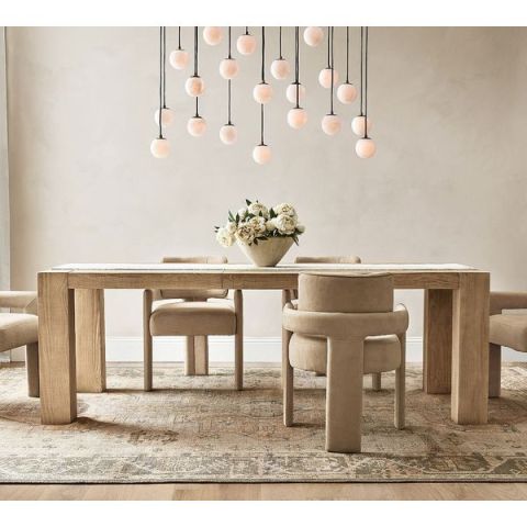 Pottery Barn Rockport Extendable Dining Table (72"-88")