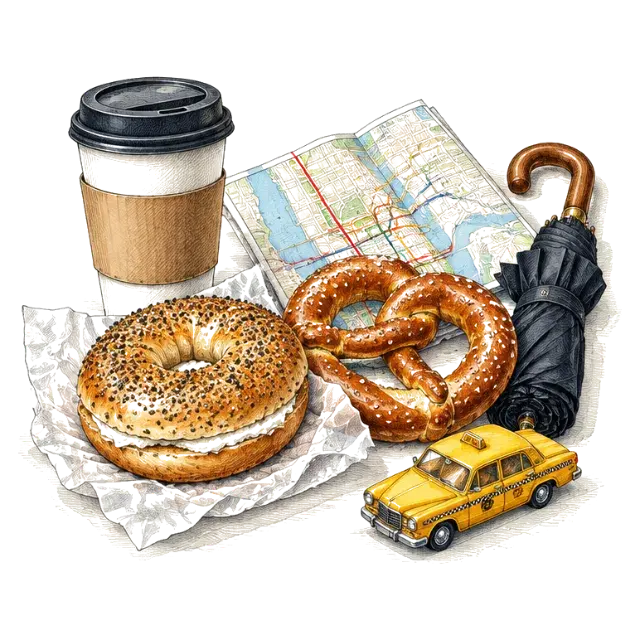 Your First Day in New York