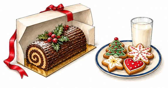 A b&ucirc;che de No&euml;l