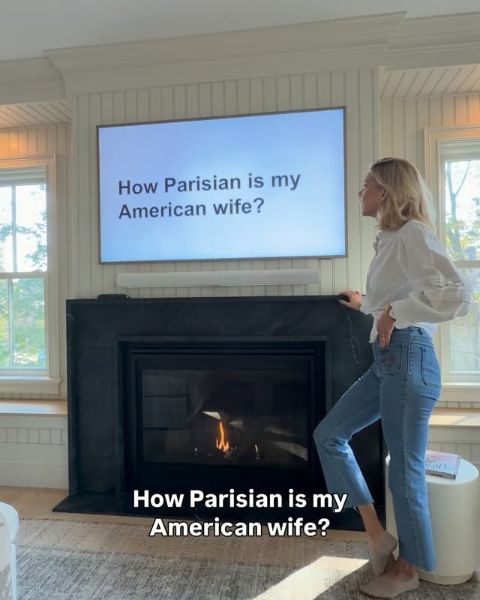 Still from How Parisian is my American wife?
